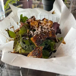 Stacked Pineapple Avocado Toast!
