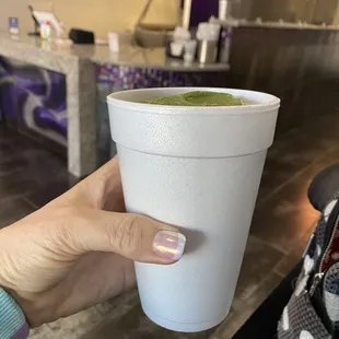 Avocado smoothie