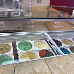 Ice Cream Selection