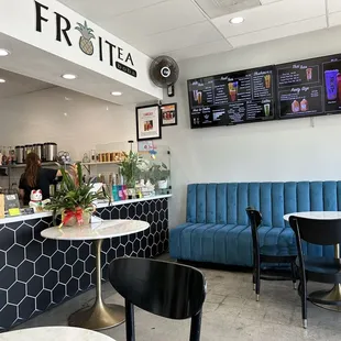 Inside Fruit Tea Boba