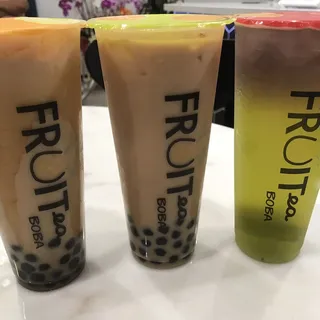 Cold Caramel Milk Tea