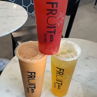 Strawberry Field Tea