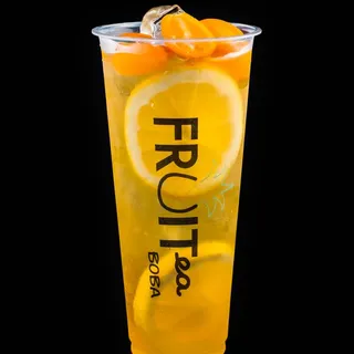 Lemon Kumquat Fruit Tea