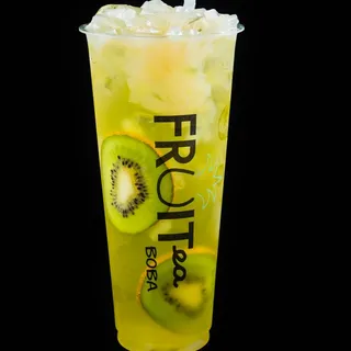 Kiwi Lychee Fruit Tea