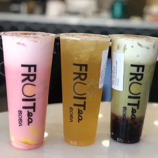 Strawberry Matcha Latte