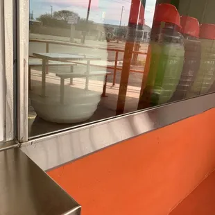 Agua Fresca bar