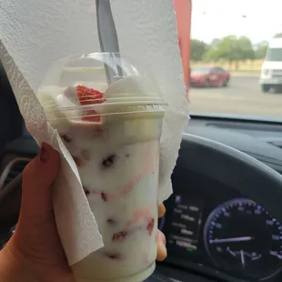 Strawberries and cream!!!