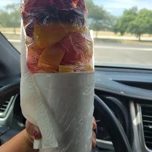 Now that&apos;s an amazing fruit cup!!!