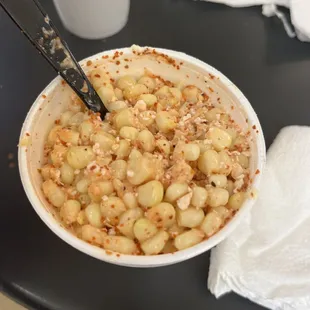 Esquite w the whole nine ALV