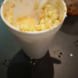 Corn in a cup