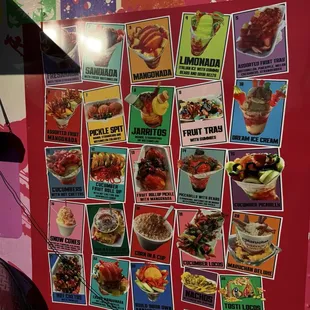 Many options to select.