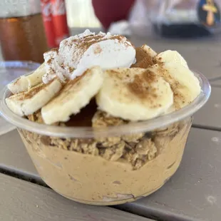 Pumpkin açaí bowl