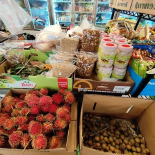 Loongan looks good, but I see peanuts!