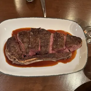 steak, food