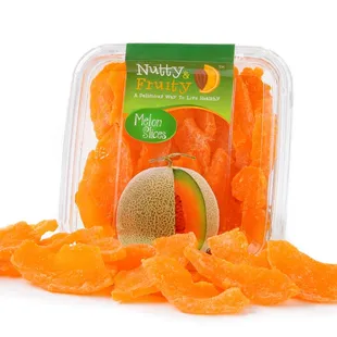 a container of melon chips