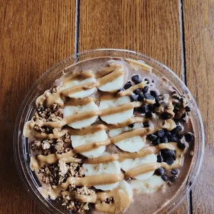 Chocolate Peanut Butter Bowl