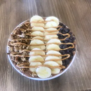 Chocolate Pb bowl