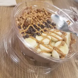 PB Chocolate Bowl