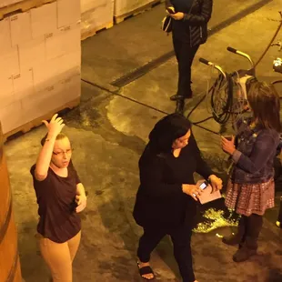 Amy, Sweet Amy! A Fruits &amp; Roots Wine Tours favorite on the Monticello Wine Trail!