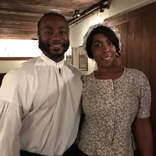 18th century connections building America.