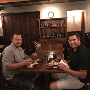 Virginia Wine of the Month Club partners with Fruits &amp; Roots Wine Tours. Owner, Stewart Reynolds on R.