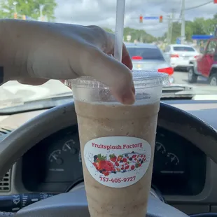 King Nas's Apple Pie Smoothie