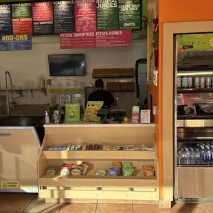 Fresh squeezed orange juice