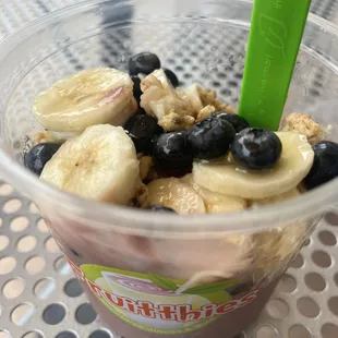 Nutty Acai Bowl soooo good!