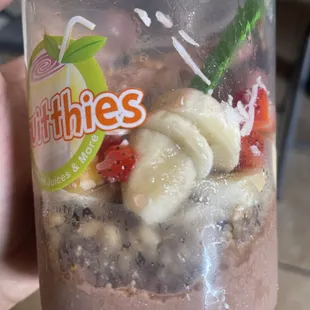 Asked for a Rio Guava Bowl and I think they gave me nutty bowl