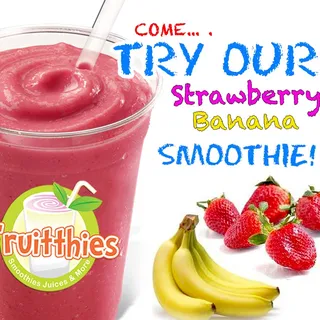 Strawberry Banana Smoothie