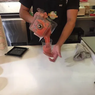 Tropical Strawberry Smoothie