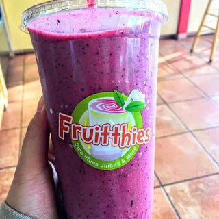Berry Immune Smoothie