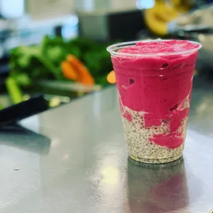 Dragon Fruit Smoothie