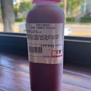 The Chance Miller Juice