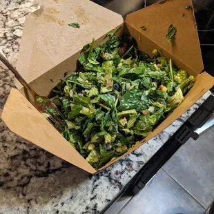 Florida gulf shrimp salad