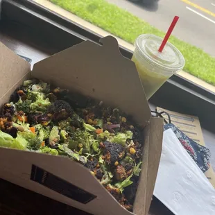 Fruitwood Field Salad