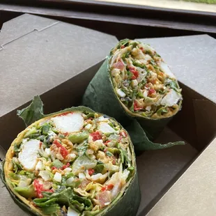 Buffalo wrap