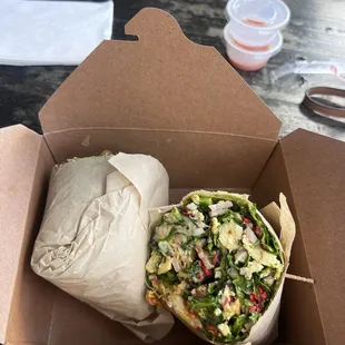 Beastie Boys Bfast wrap