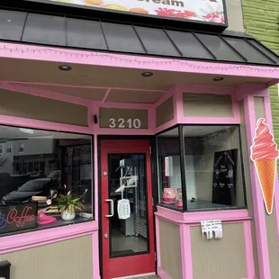 Store front