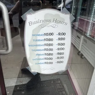 Business hours