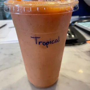 Tropical Smoothie