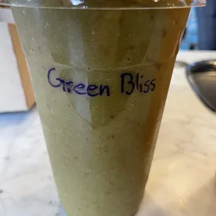 Green Bliss Smoothie