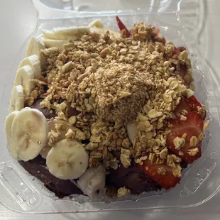 Organic Acai bowl