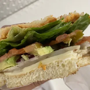 &quot;Chicken&quot; sandwich