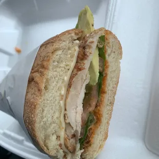 Chicken breast torta