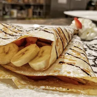 Our delicious Crepes!!