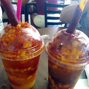 Diablitos &amp; Mangonada - $3.50 12 oz.