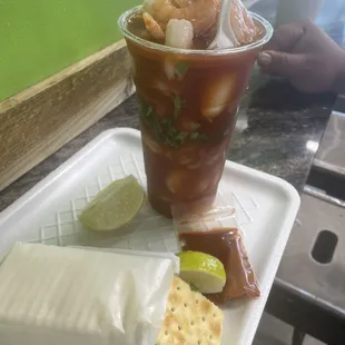 Shrimp cocktail