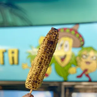Home of the ROASTED CORN!