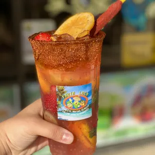 CHARINDO!!! Choose an Agua Fresca of the Day too pair with Our Charindo.